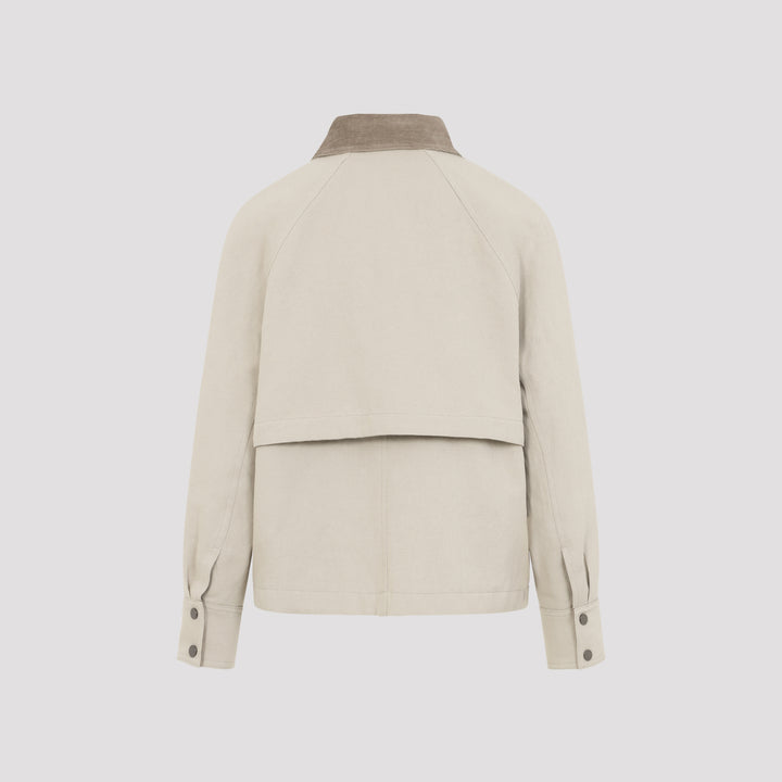 Brunello Cucinelli Parka & duffle - Nude & Neutrals | 8326697d113771c55936dd0953d5798a8a3dcb9a