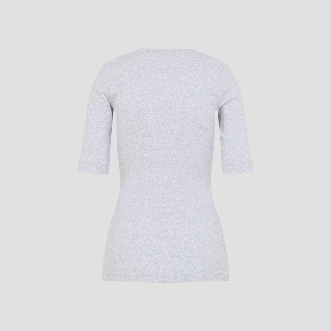 Brunello Cucinelli T-shirts - Grey | dd42efafbed89f42c9510e68cf68c685eafd6b4a