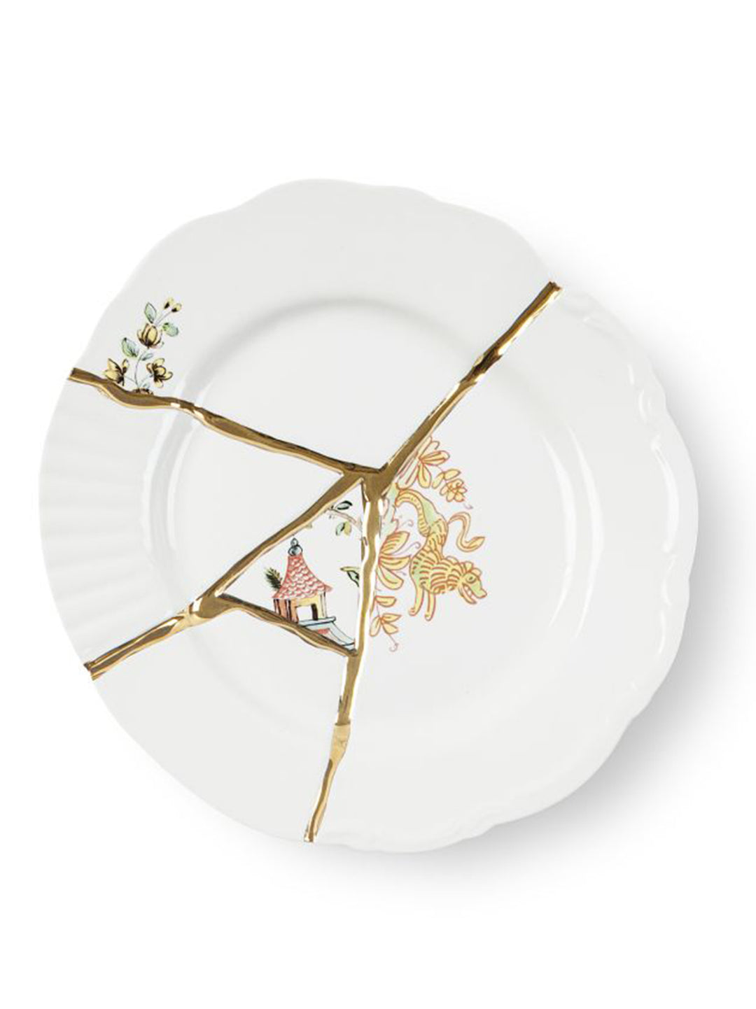 Kintsugi Plates Multicolor