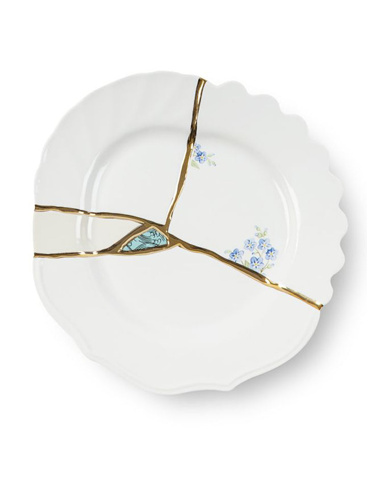 Seletti Kintsugi Plates - Multicolor | f4efa9cc4276c0deb6ce64ea75cb92971a5965ab