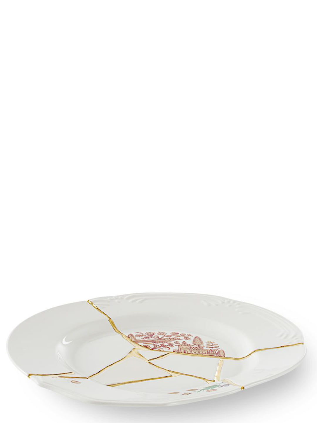 Kintsugi Plates Multicolor