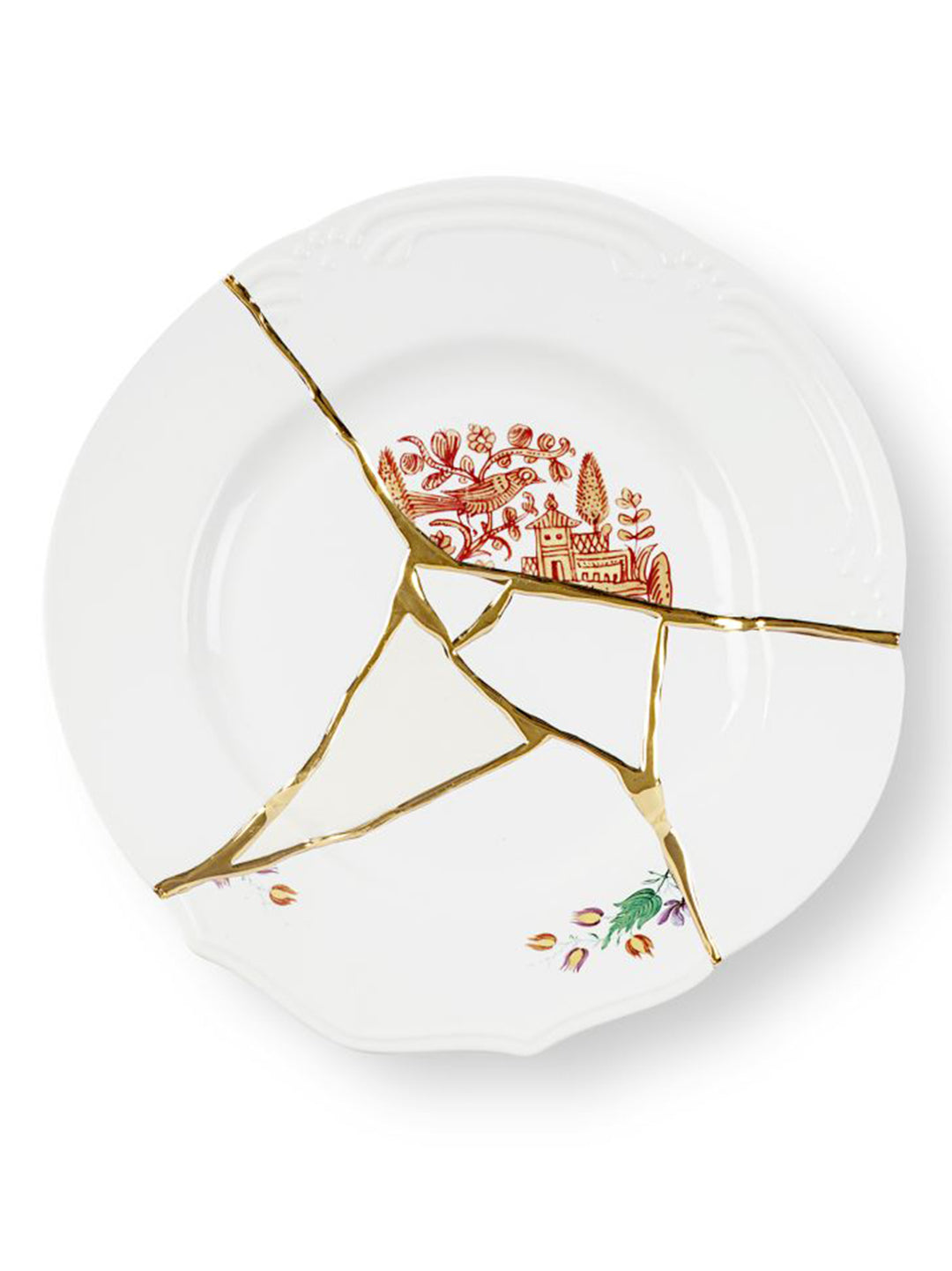 Kintsugi Plates Multicolor