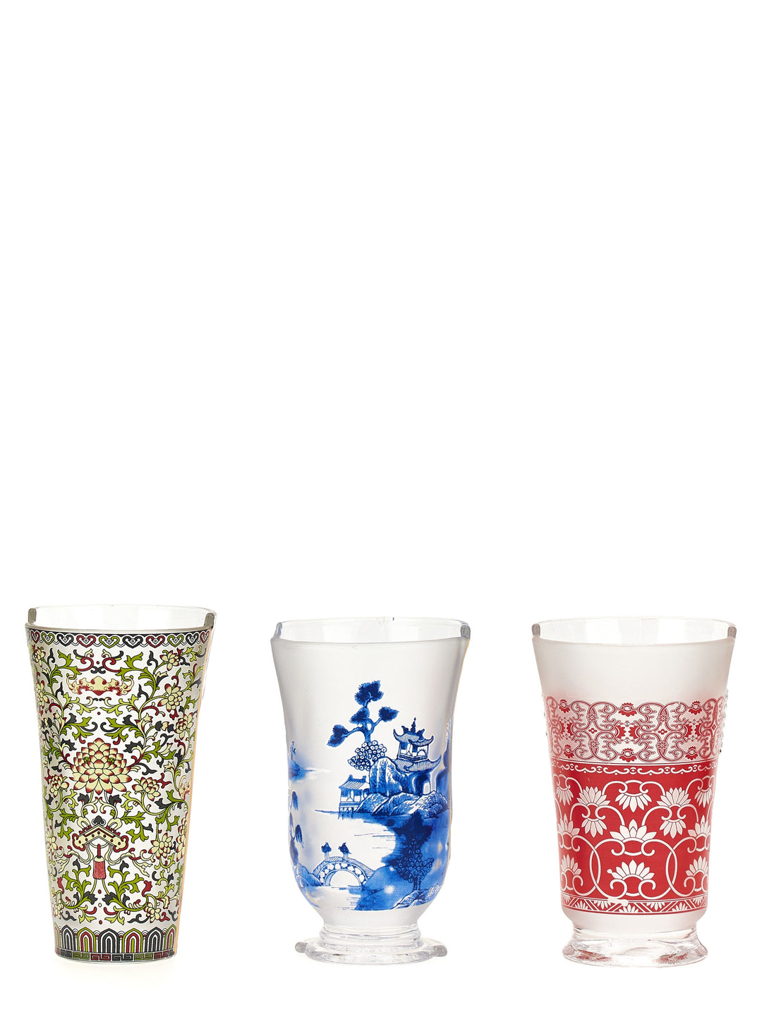 Hybrid Clarice Glasses And Bottles Multicolor