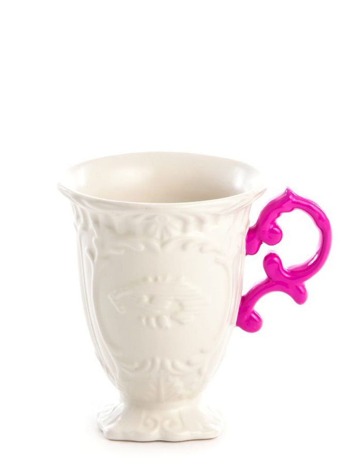 Seletti I-Wares Tea and coffee - Fuchsia | 3e1fb5b88b29e1bb842458c35514d2f011361bfc