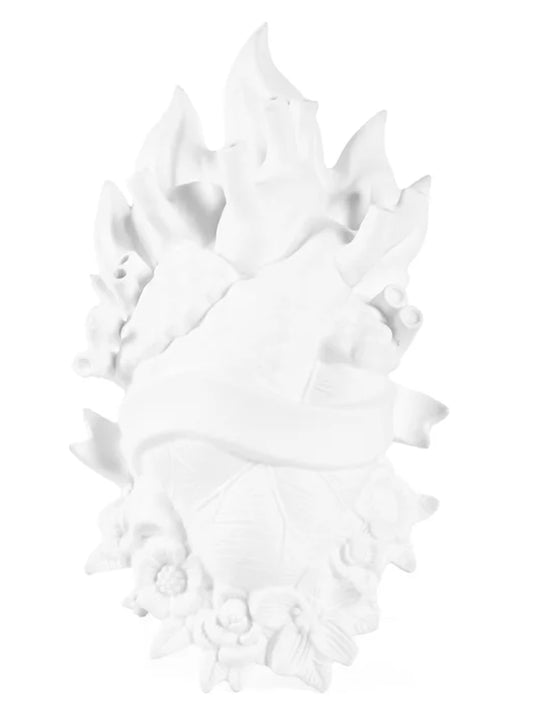 Holy Love In Bloom Vases White