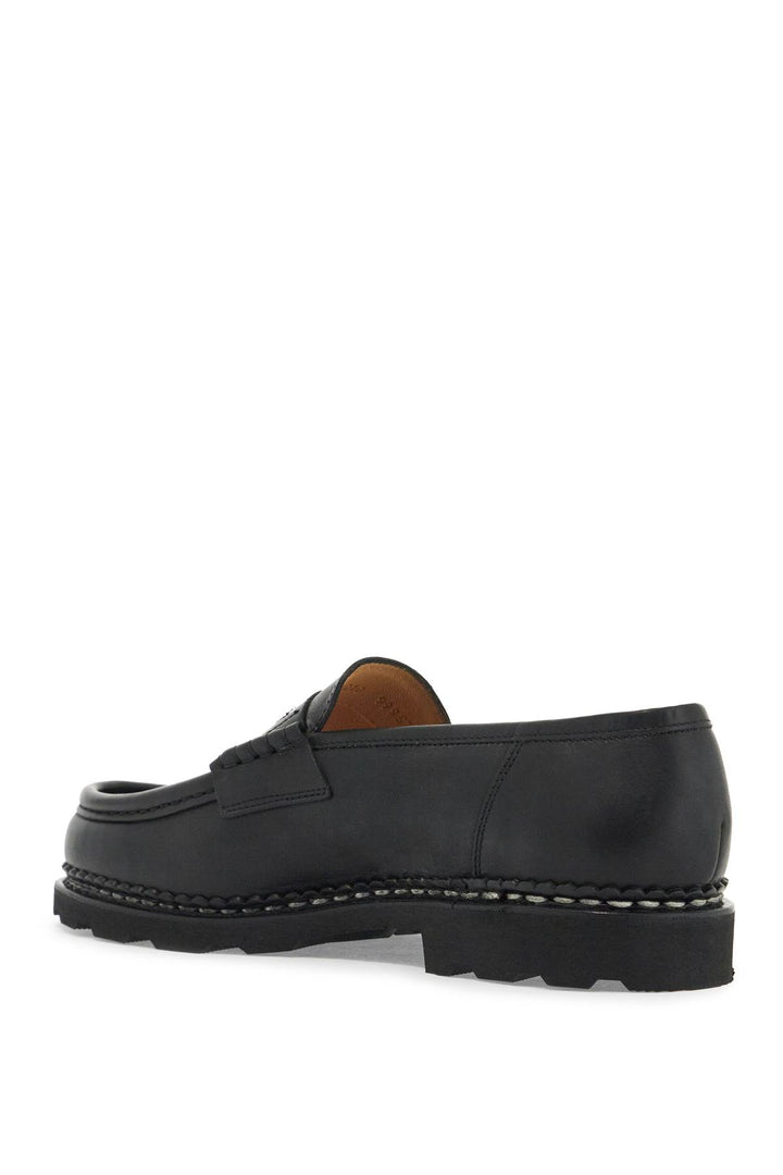 Leather Reims Penny Loafers