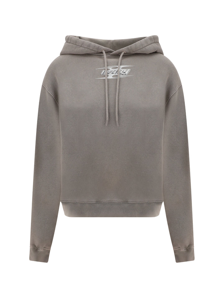 HOODIE WITH BLADE LOGO