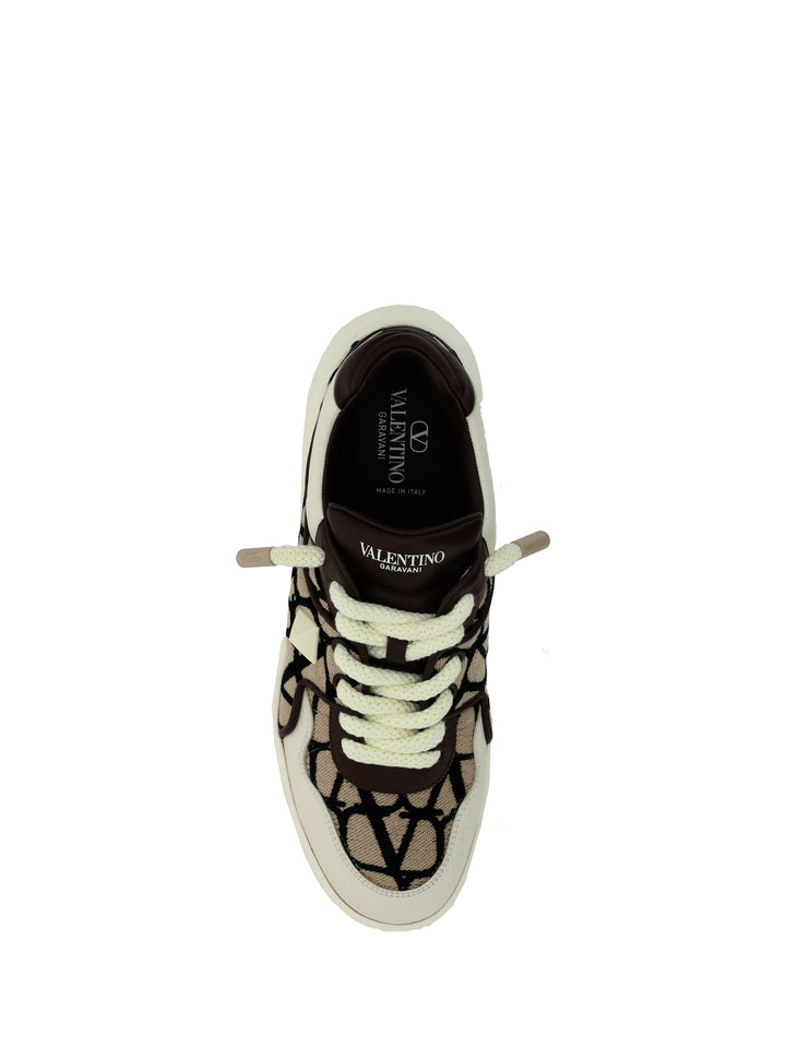 SNEAKER | ONE STUD XL | TOILE ICONOGRAPH