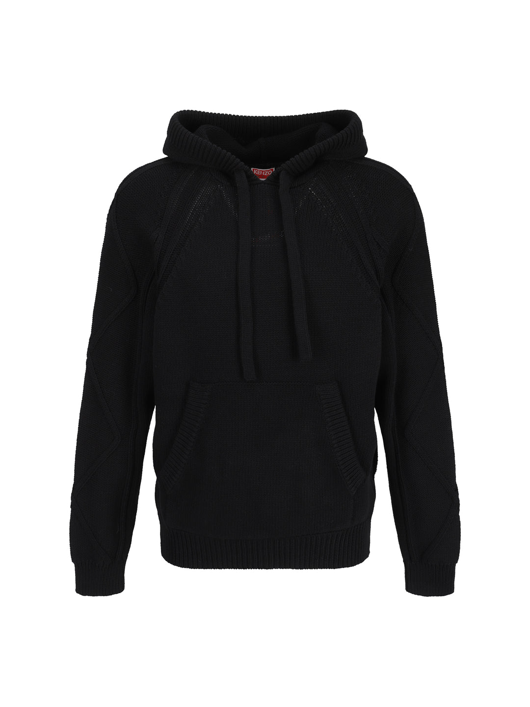 CABLE HOODIE