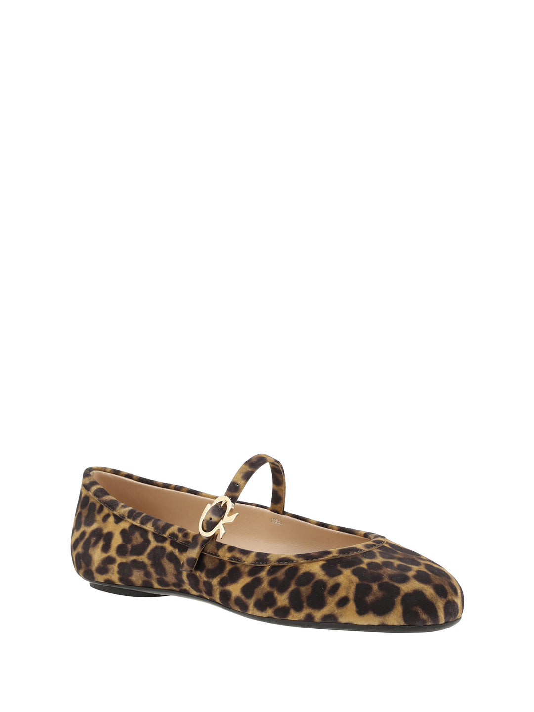 CARLA SHOES CAMOSCIO LEOPARD PRINT