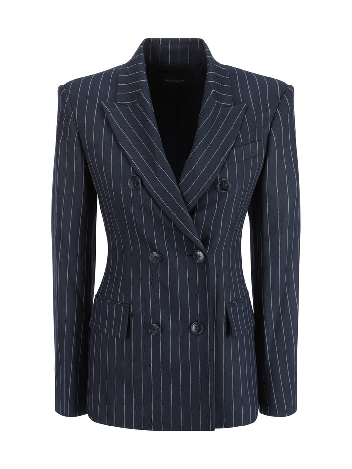 SHANNON - DOUBLE BREAST FITTED BLAZER