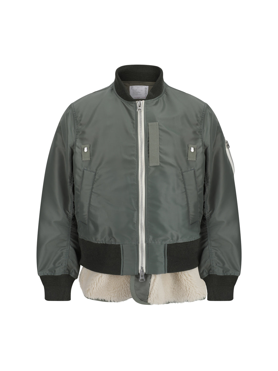 NYLON TWILL BLOUSON