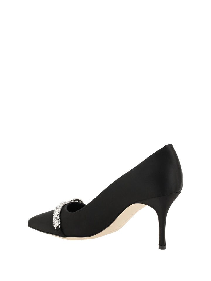 ASAPUMP SATIN 070 PUMP SHOES