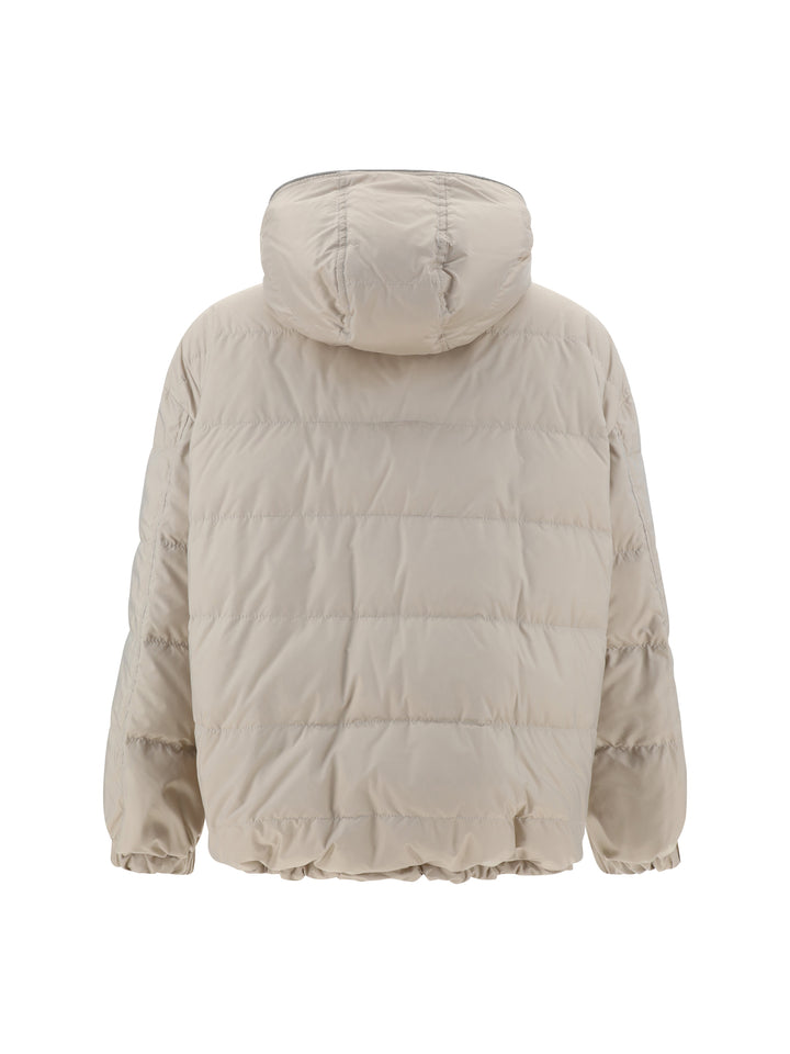 REVERSIBLE DOWN JACKET