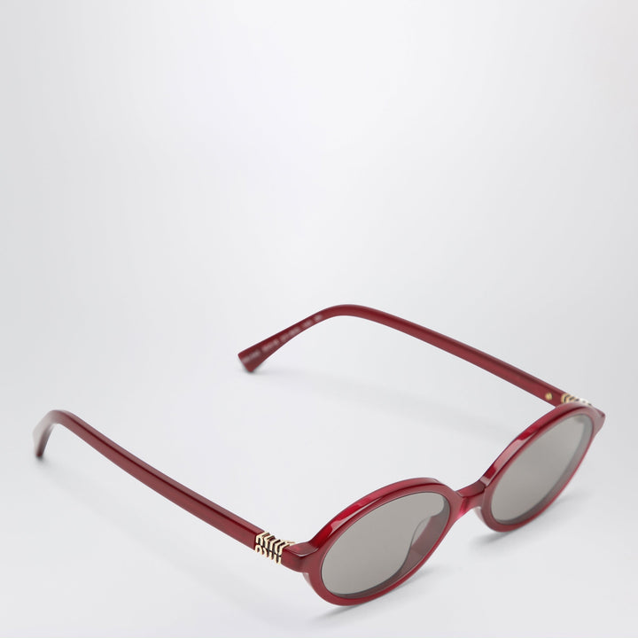 Miu Miu Apparel & Accessories - Burgundy | 69c470c4f10f714e7bee5a51d559631d26032ea1