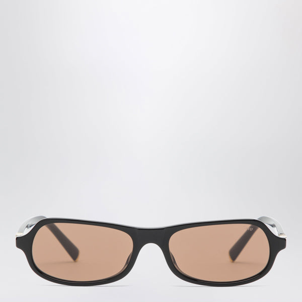 Miu Regard Black Sunglasses