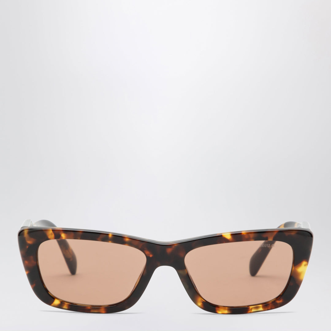 Miu Miu Apparel & Accessories - Brown | 9d31670e982c44e393a52b5009ecdc484ffc1e4d