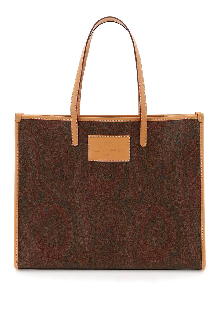 Paisley Big Shopping Bag