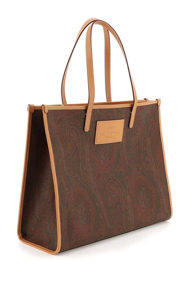 Paisley Big Shopping Bag