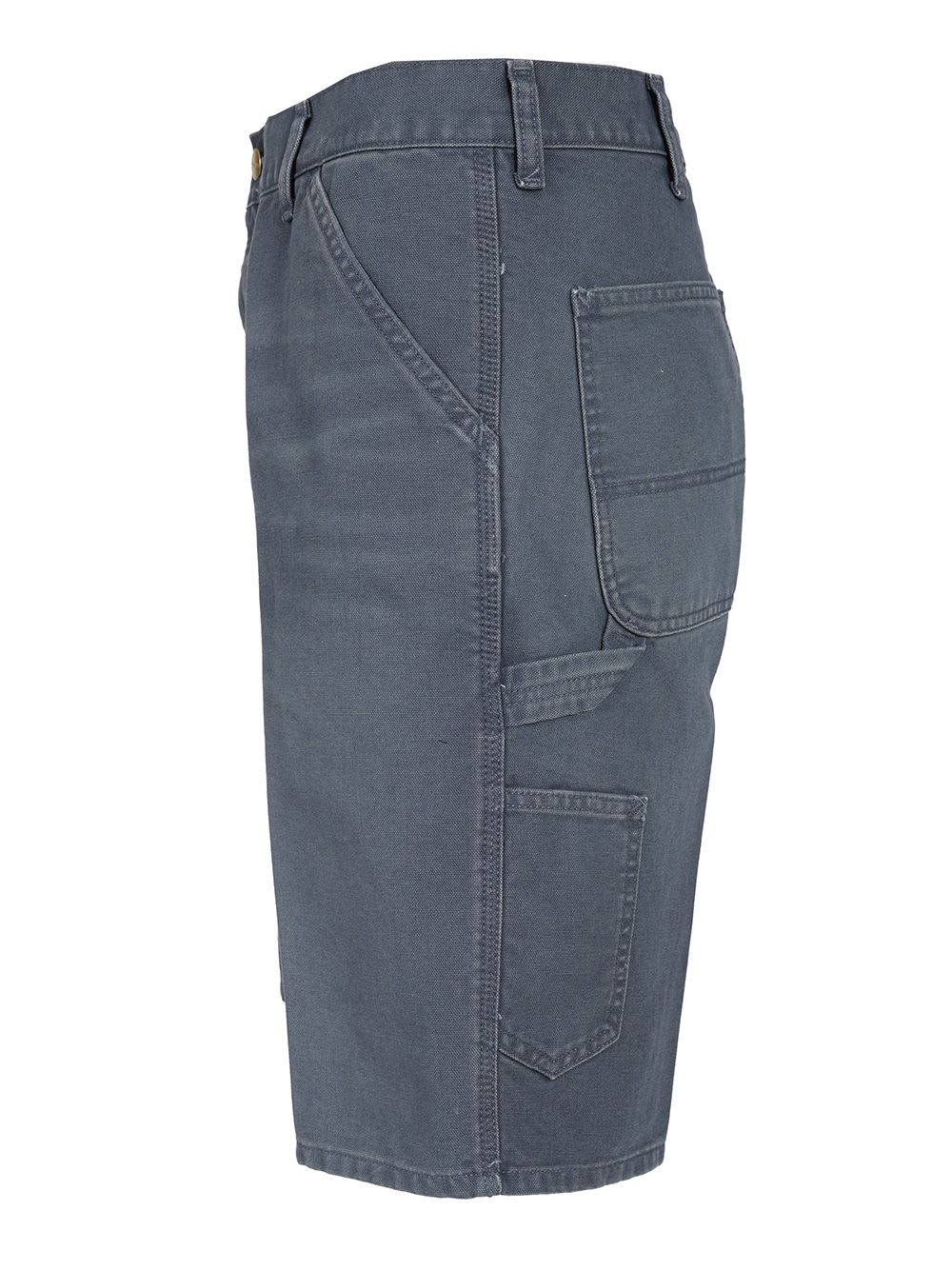 Single Knee Trousers Blue