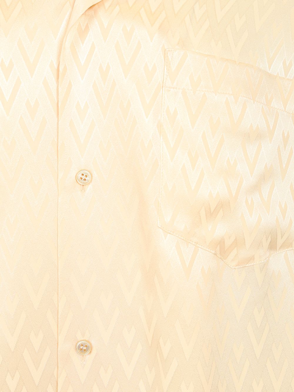 Bowling Shirt Shirts Beige