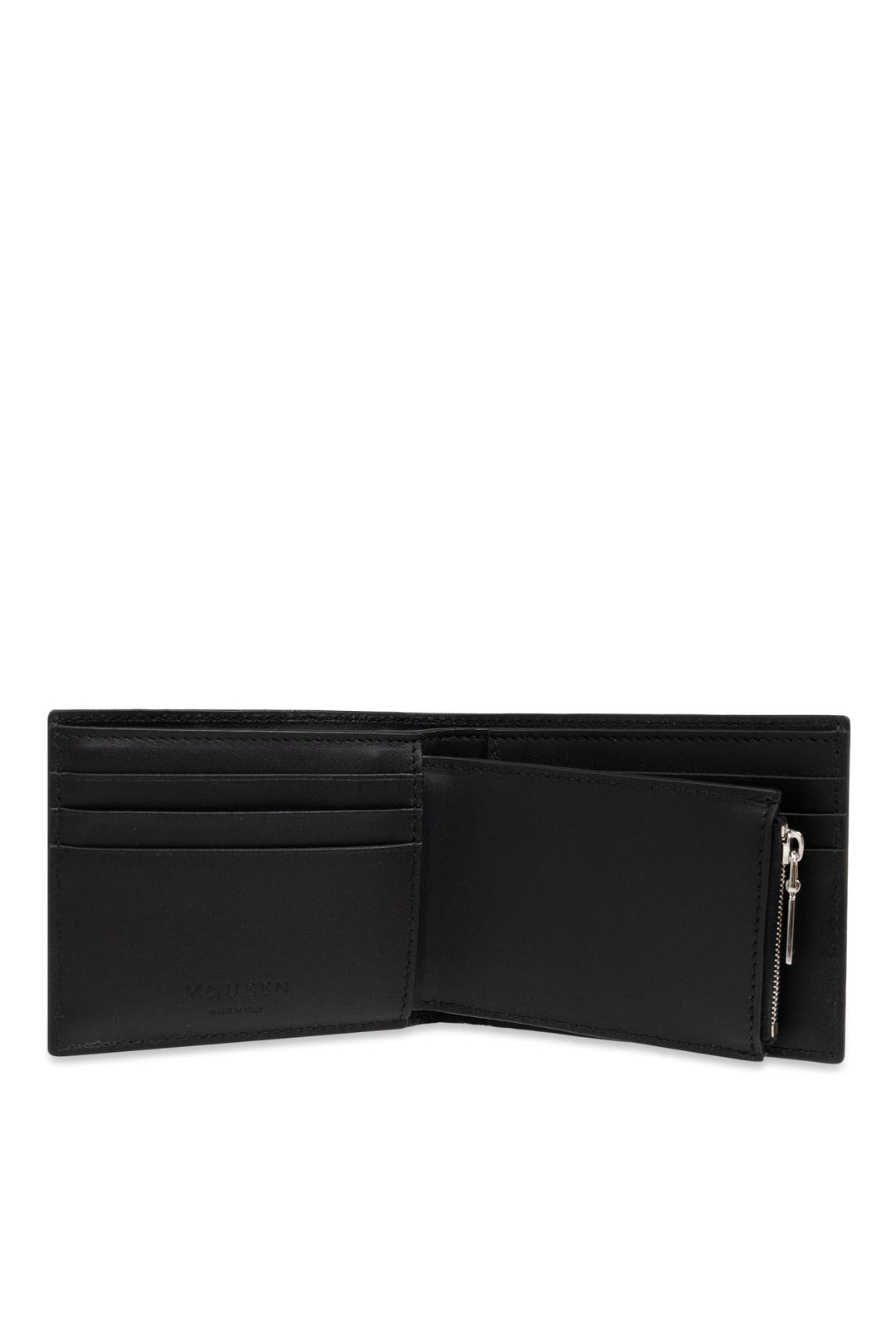 Bi-Fold Wallet Wallets Black