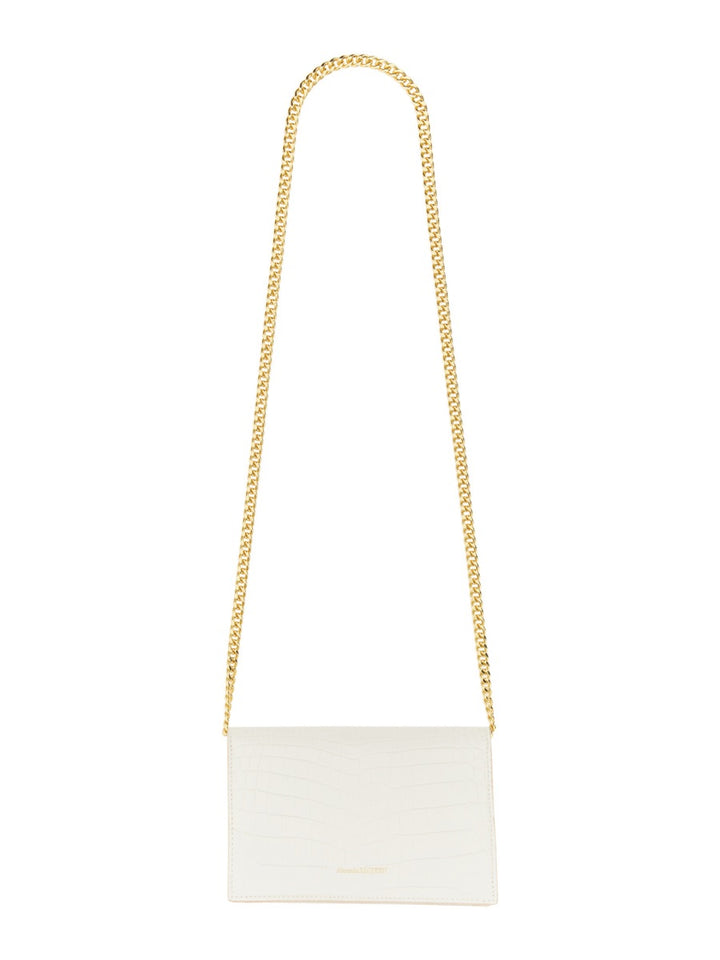 Alexander McQueen Shoulder Bags - White | Wanan Luxury