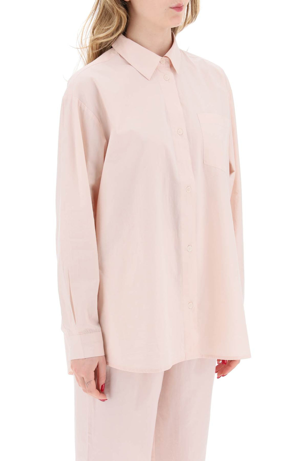 Camicia Oversize Edgar In Cotone Organico