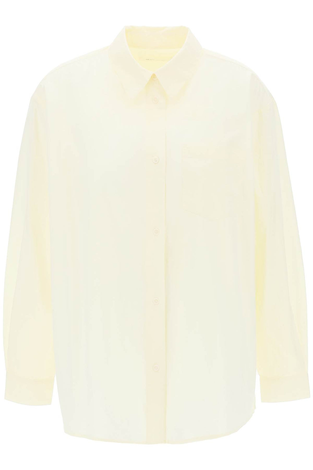 Camicia Oversize Edgar In Cotone Organico