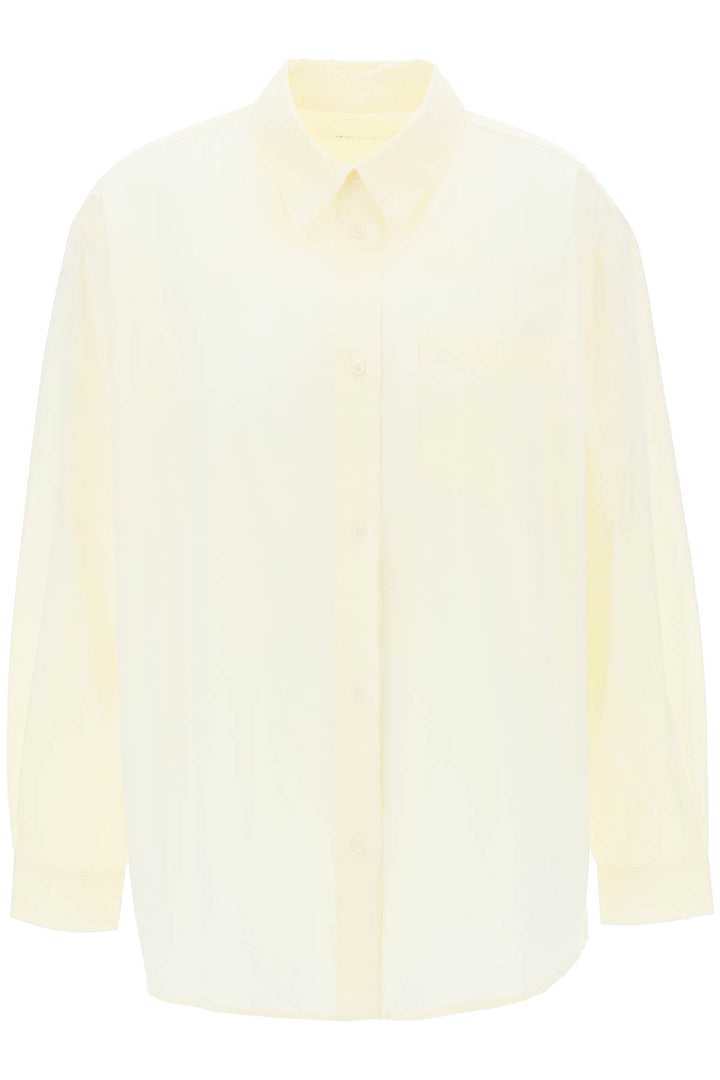 Camicia Oversize Edgar In Cotone Organico