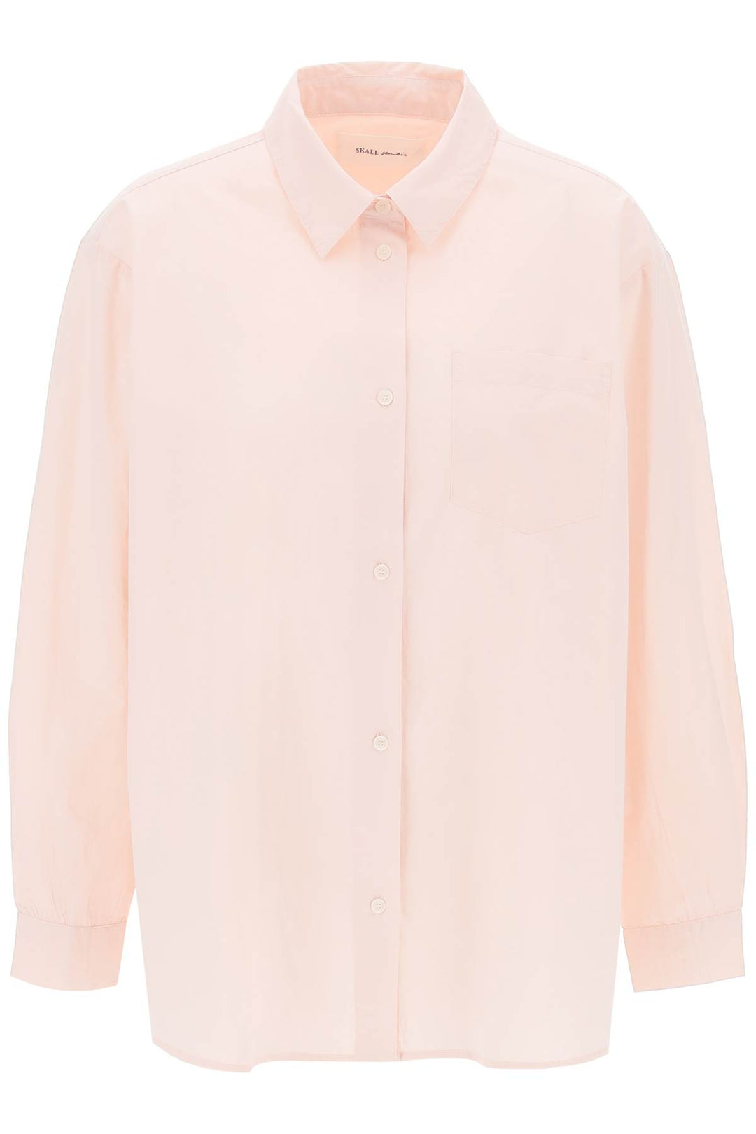 Camicia Oversize Edgar In Cotone Organico