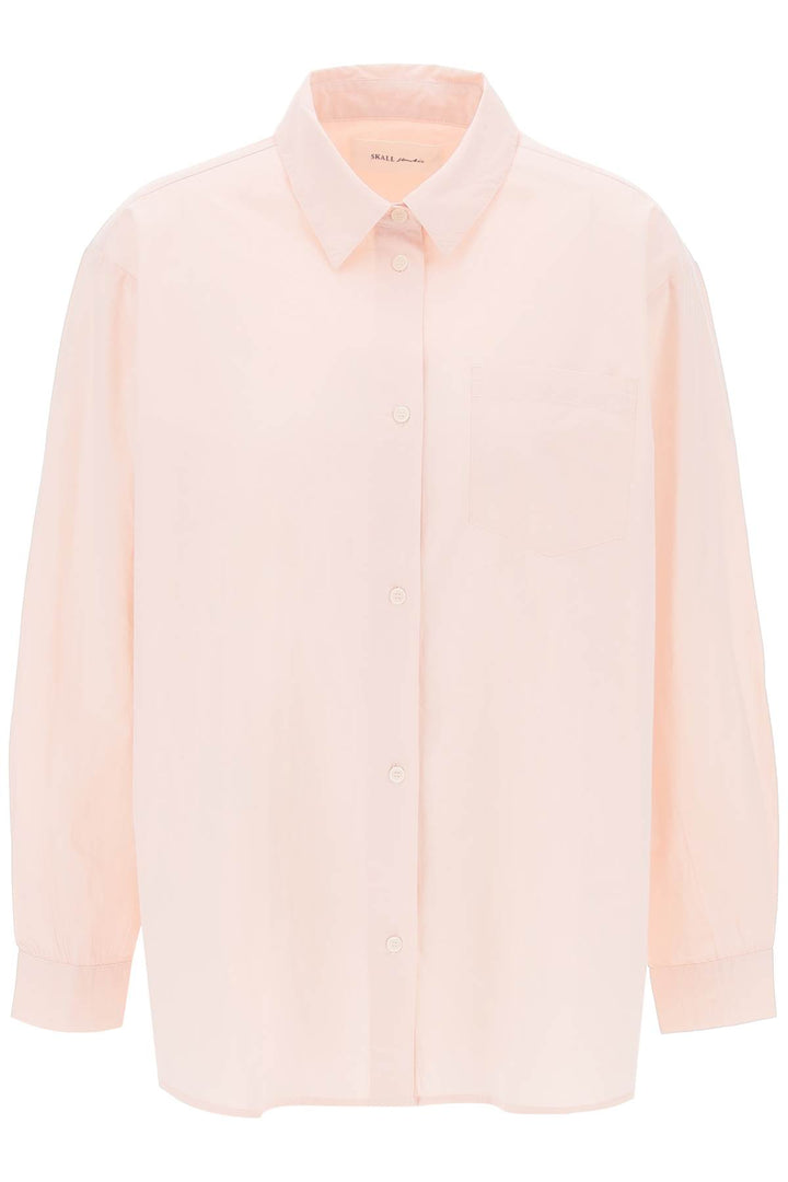 Camicia Oversize Edgar In Cotone Organico