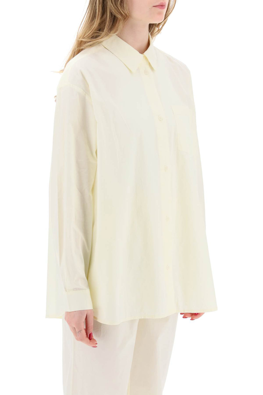 Camicia Oversize Edgar In Cotone Organico