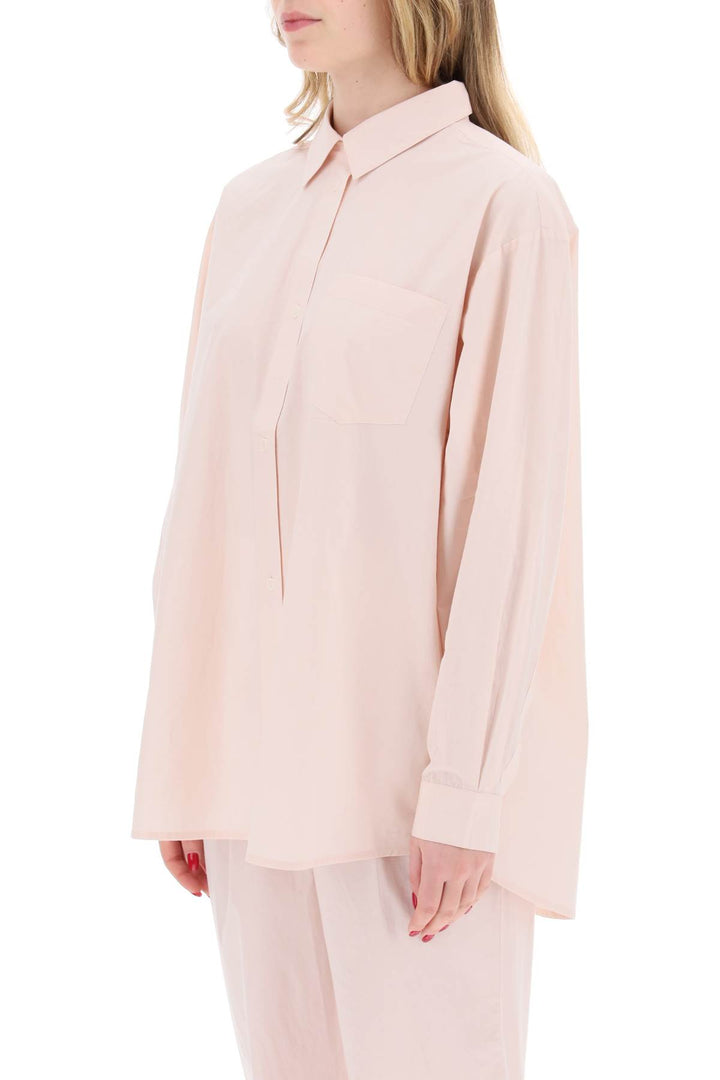 Camicia Oversize Edgar In Cotone Organico