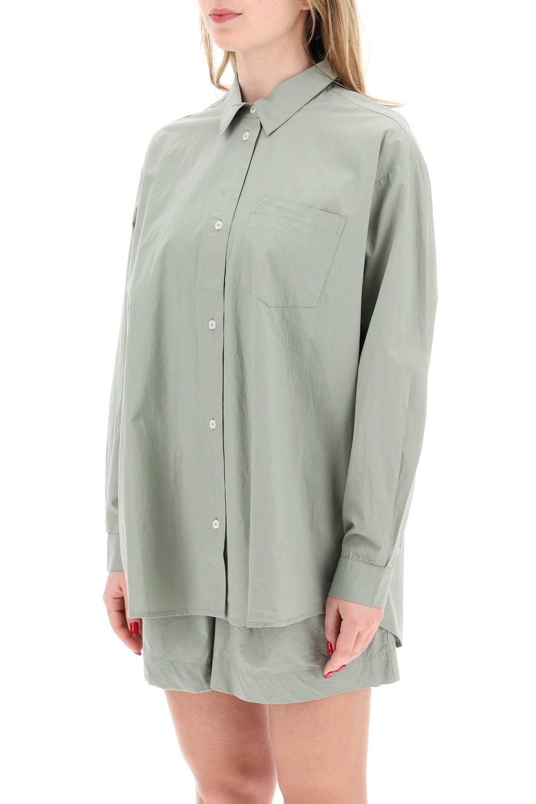 Camicia Oversize Edgar In Cotone Organico