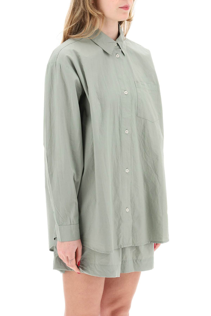 Camicia Oversize Edgar In Cotone Organico