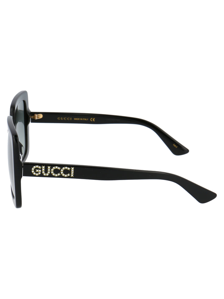 Gucci SUNGLASSES - Black | 18fcf21bcf2aff70ed704a2503f4c3ee291ad9cd