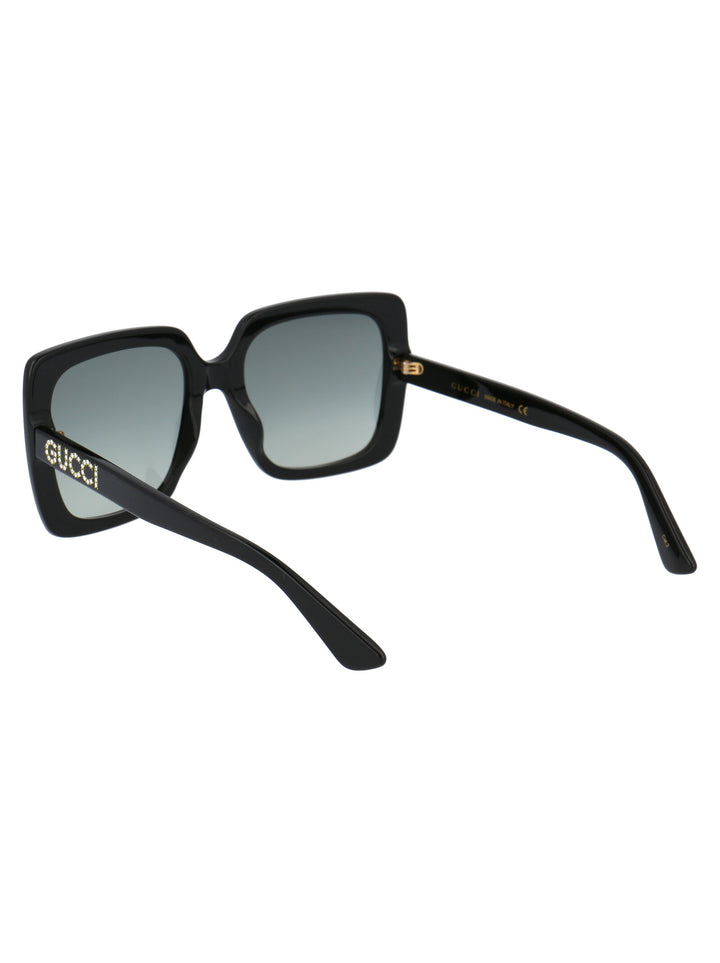 Gucci SUNGLASSES - Black | 1e9cf3154d81becd034803e9f7fd74c41fdc394e
