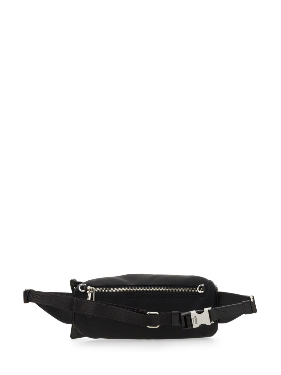 Moschino Belt Bags - Black | Wanan Luxury