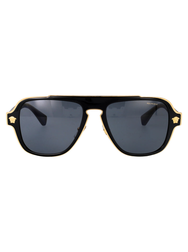 Versace SUNGLASSES - Black | a95364faa357f12e7160c07225ff2a4e965a7f23