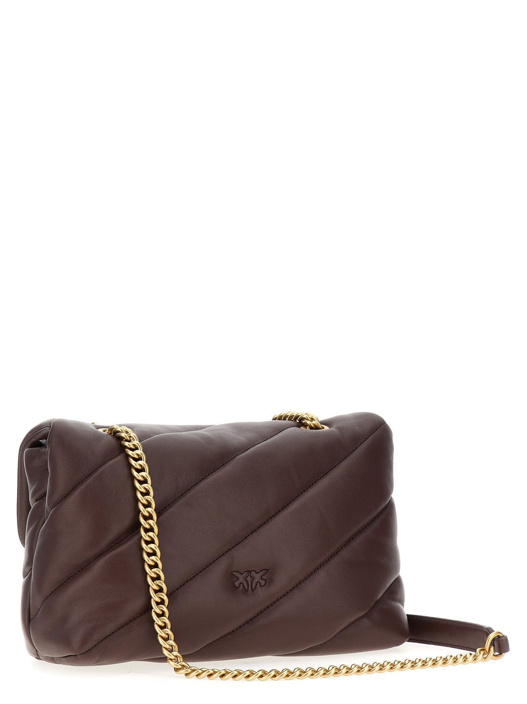 Love One Classic Crossbody Bags Brown