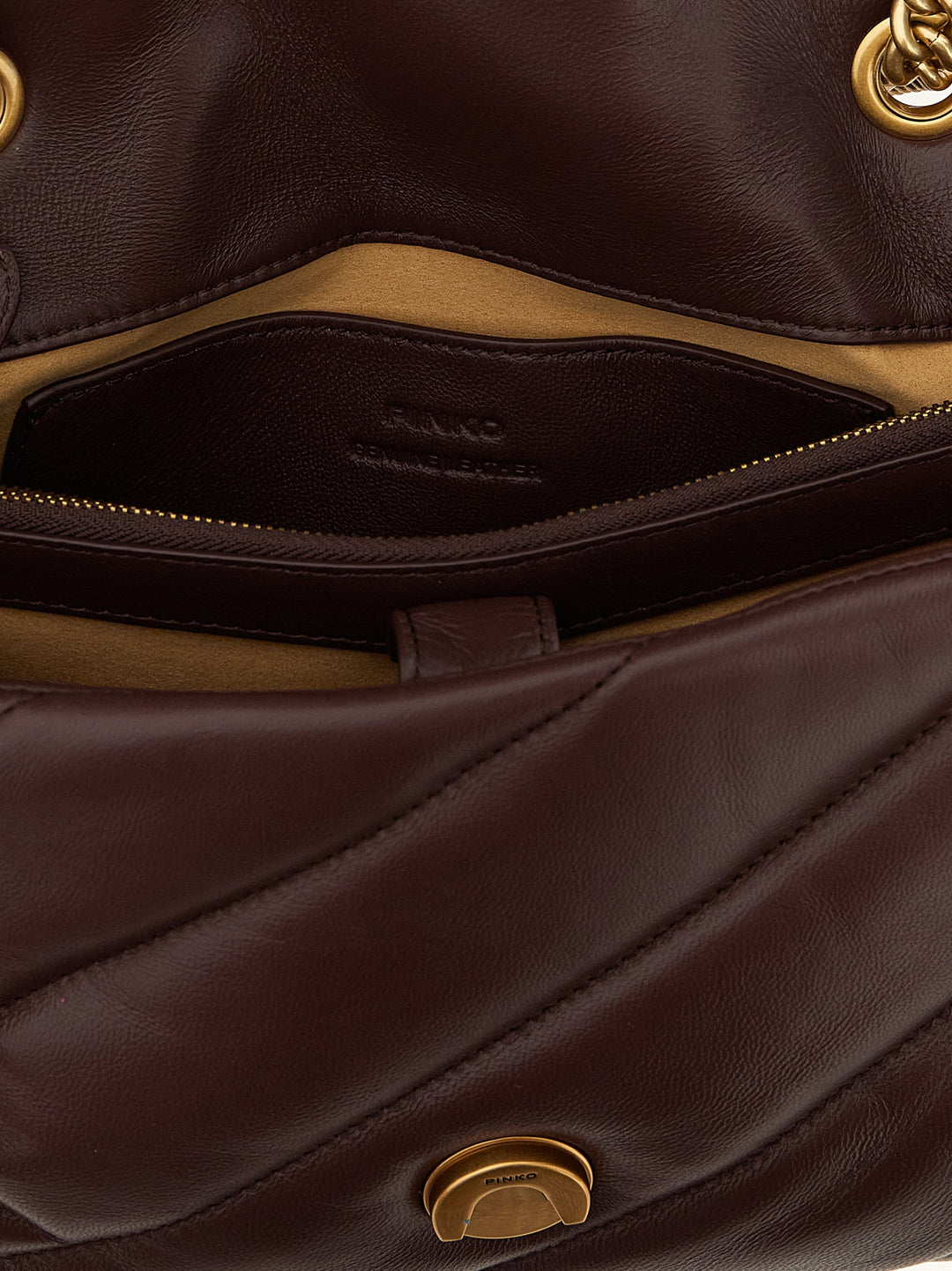 Love One Classic Crossbody Bags Brown