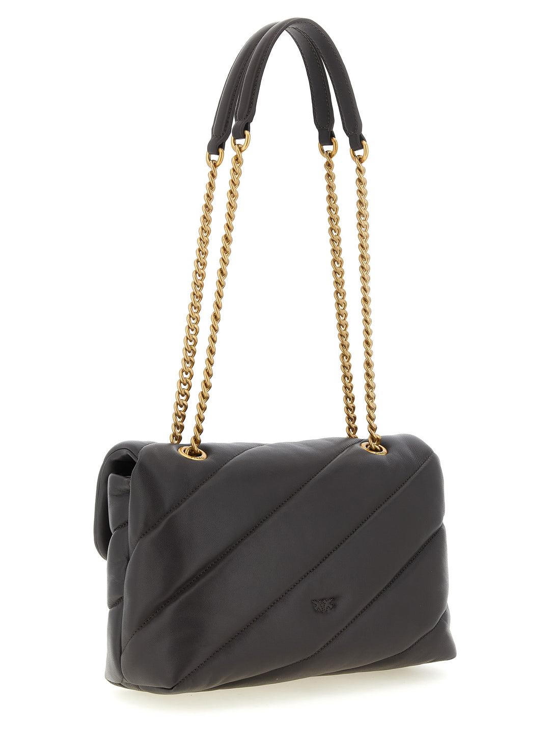 Pinko Love Bag Puff Maxi Crossbody Bags - Brown | 0dd47ef65d09b8d8fc669b2444e1b40198092779