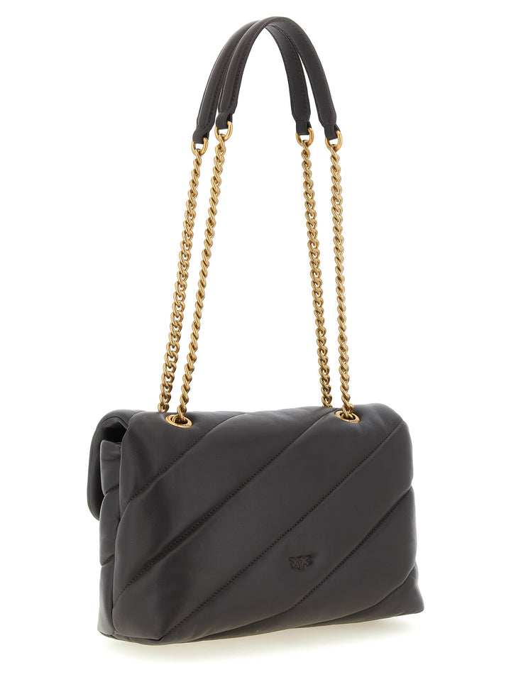 Pinko Love Bag Puff Maxi Crossbody Bags - Brown | 0dd47ef65d09b8d8fc669b2444e1b40198092779