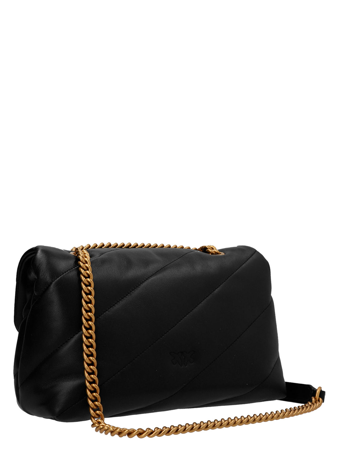 Pinko Classic Love Puff Crossbody Bags - Black | 8c4de0793deca8f4fa43ff24f917790771ec1e22