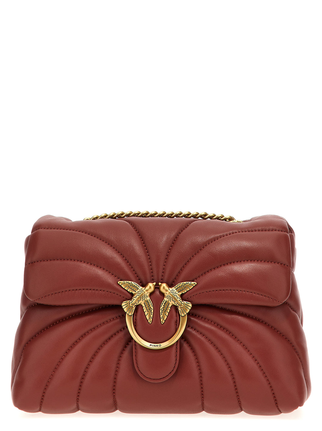 Love Puff Classic Crossbody Bags Red