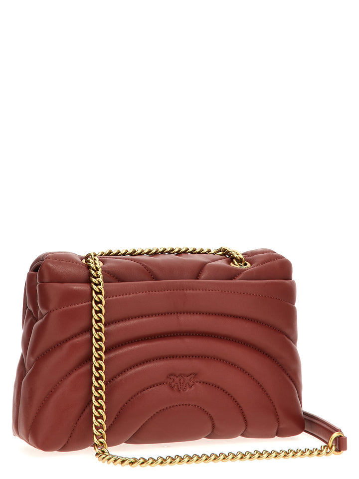 Love Puff Classic Crossbody Bags Red