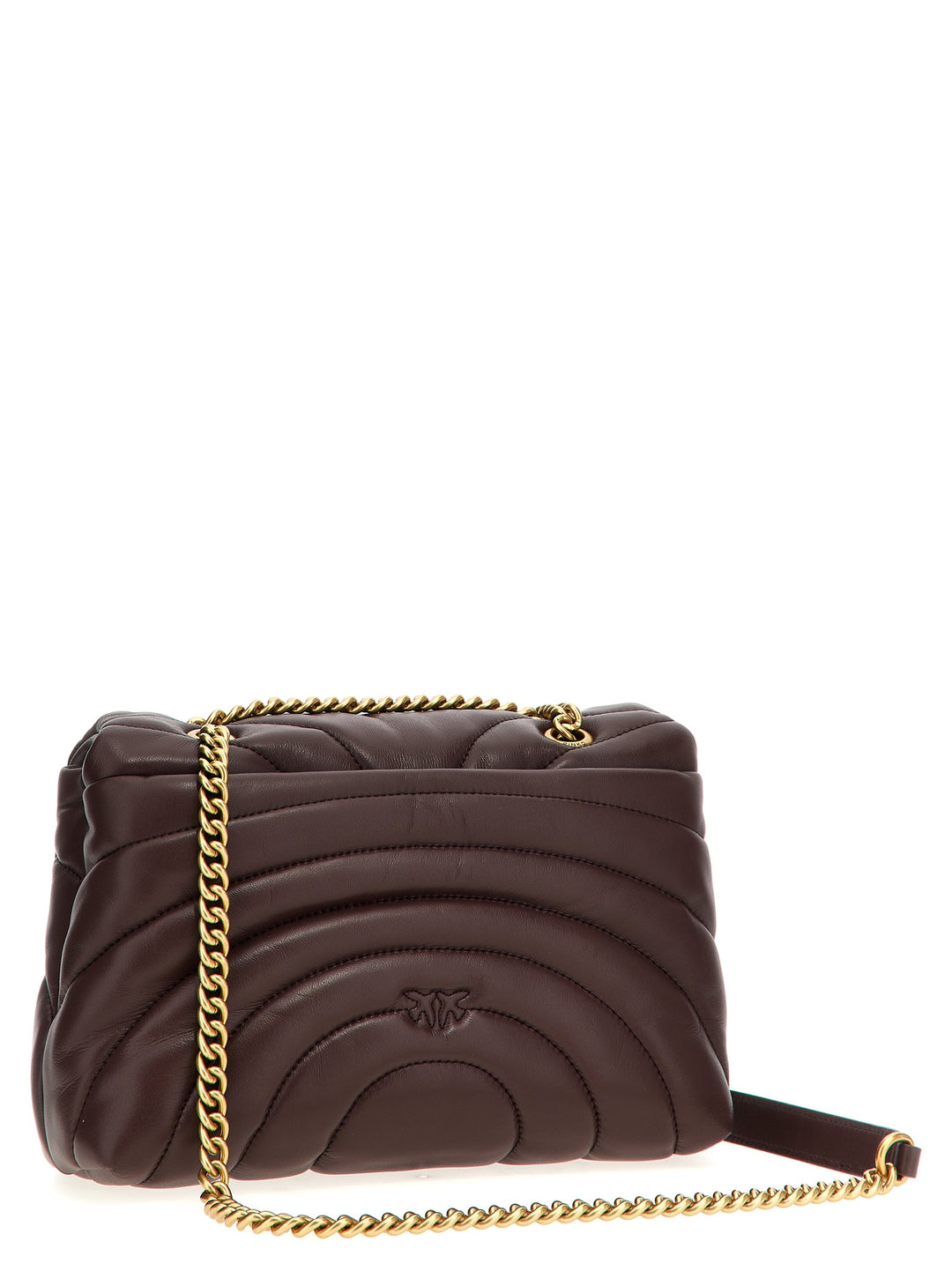 Love Puff Classic Crossbody Bags Brown