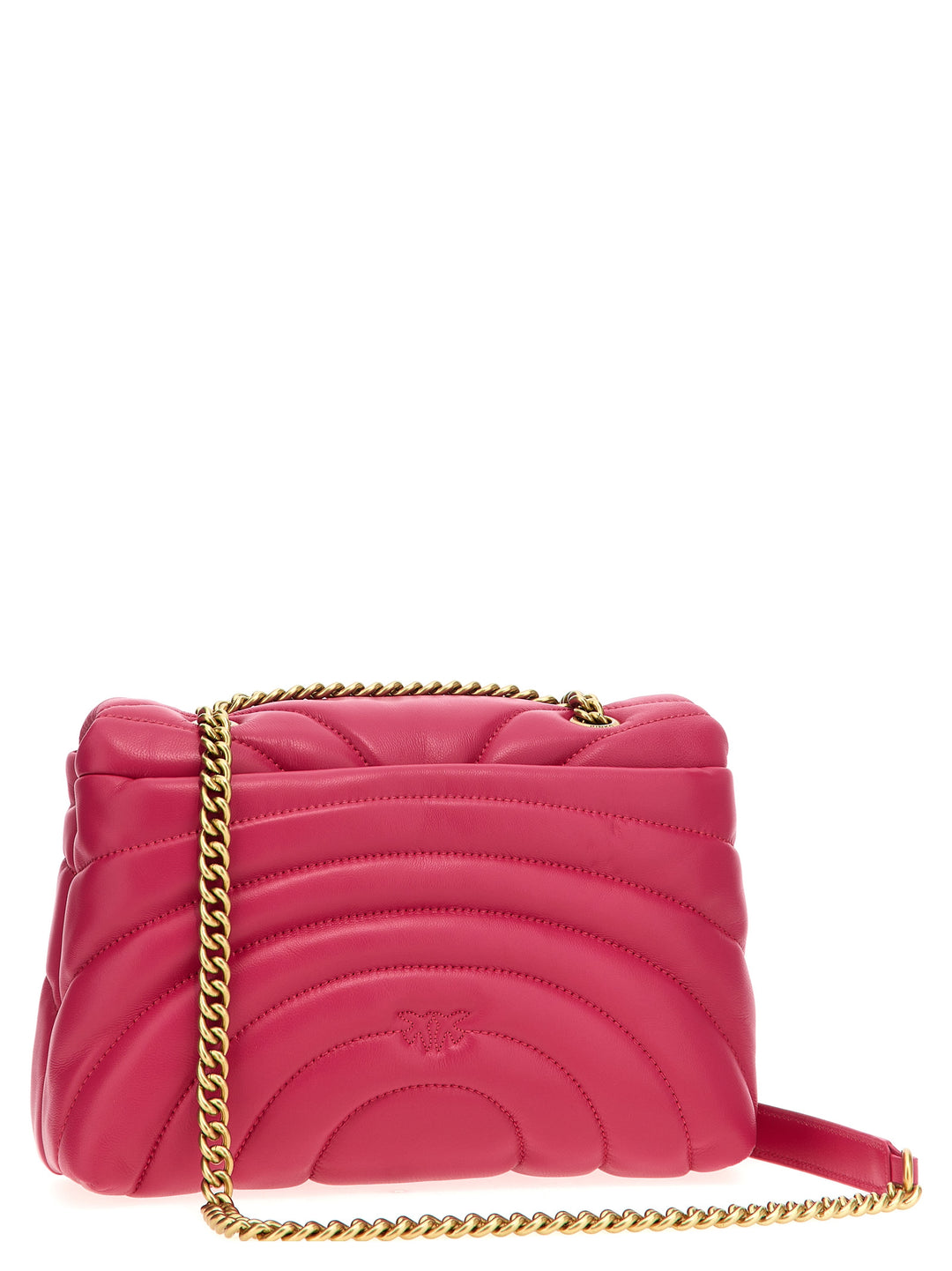 Love Puff Classic Crossbody Bags Fuchsia