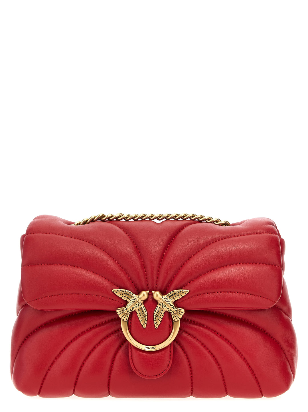 Love Puff Classic Crossbody Bags Red